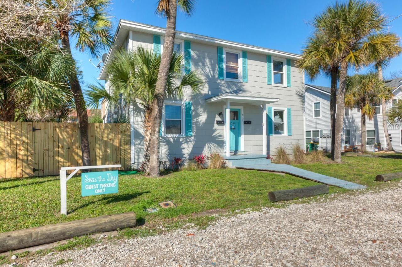 Seas The Day - 4 Blocks To The Beach, Restaurant, And Bar District - Great Deck And Outdoor Space!! Jacksonville Beach Εξωτερικό φωτογραφία