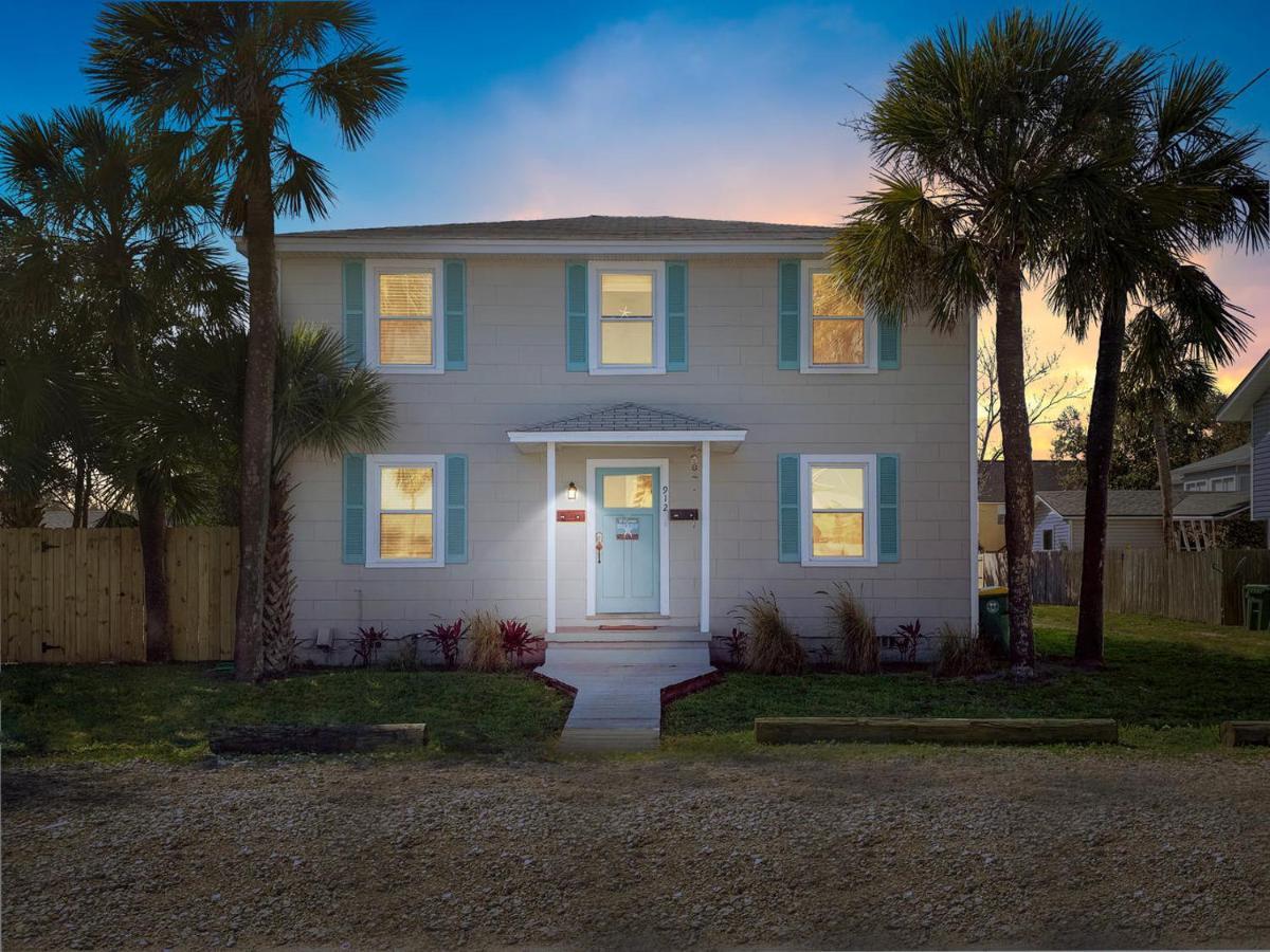 Seas The Day - 4 Blocks To The Beach, Restaurant, And Bar District - Great Deck And Outdoor Space!! Jacksonville Beach Εξωτερικό φωτογραφία