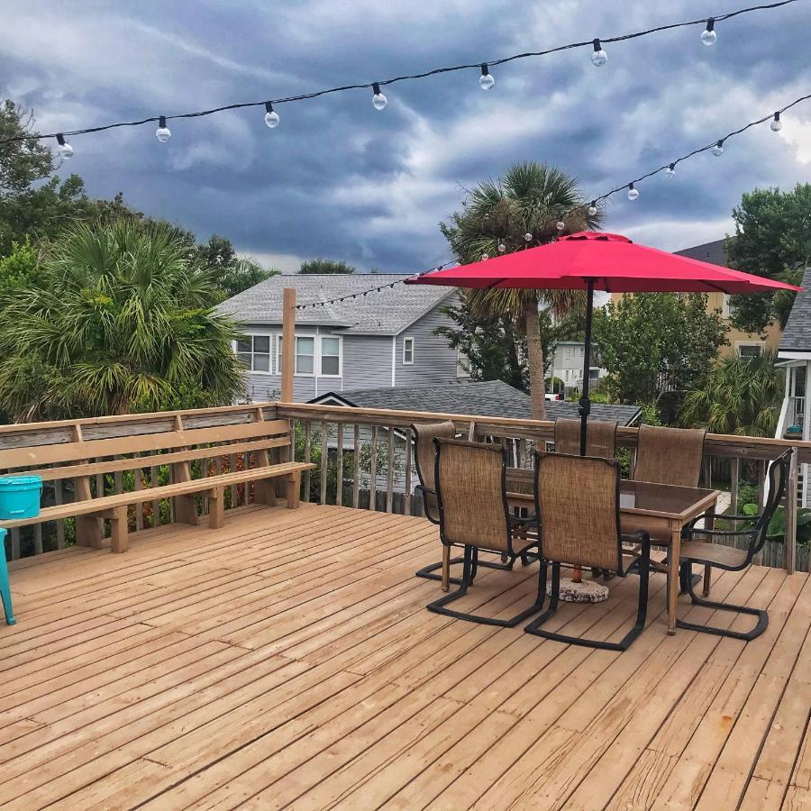 Seas The Day - 4 Blocks To The Beach, Restaurant, And Bar District - Great Deck And Outdoor Space!! Jacksonville Beach Εξωτερικό φωτογραφία
