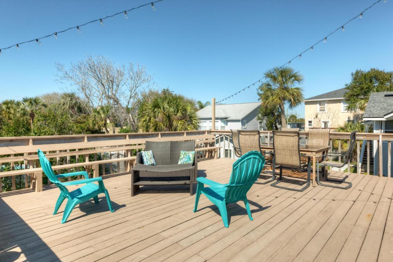 Seas The Day - 4 Blocks To The Beach, Restaurant, And Bar District - Great Deck And Outdoor Space!! Jacksonville Beach Εξωτερικό φωτογραφία