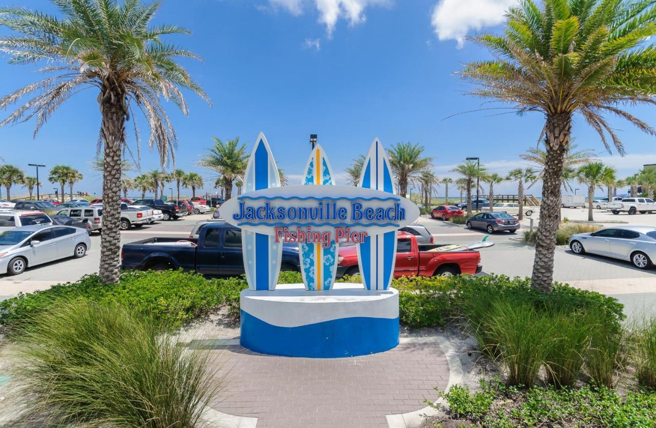 Seas The Day - 4 Blocks To The Beach, Restaurant, And Bar District - Great Deck And Outdoor Space!! Jacksonville Beach Εξωτερικό φωτογραφία