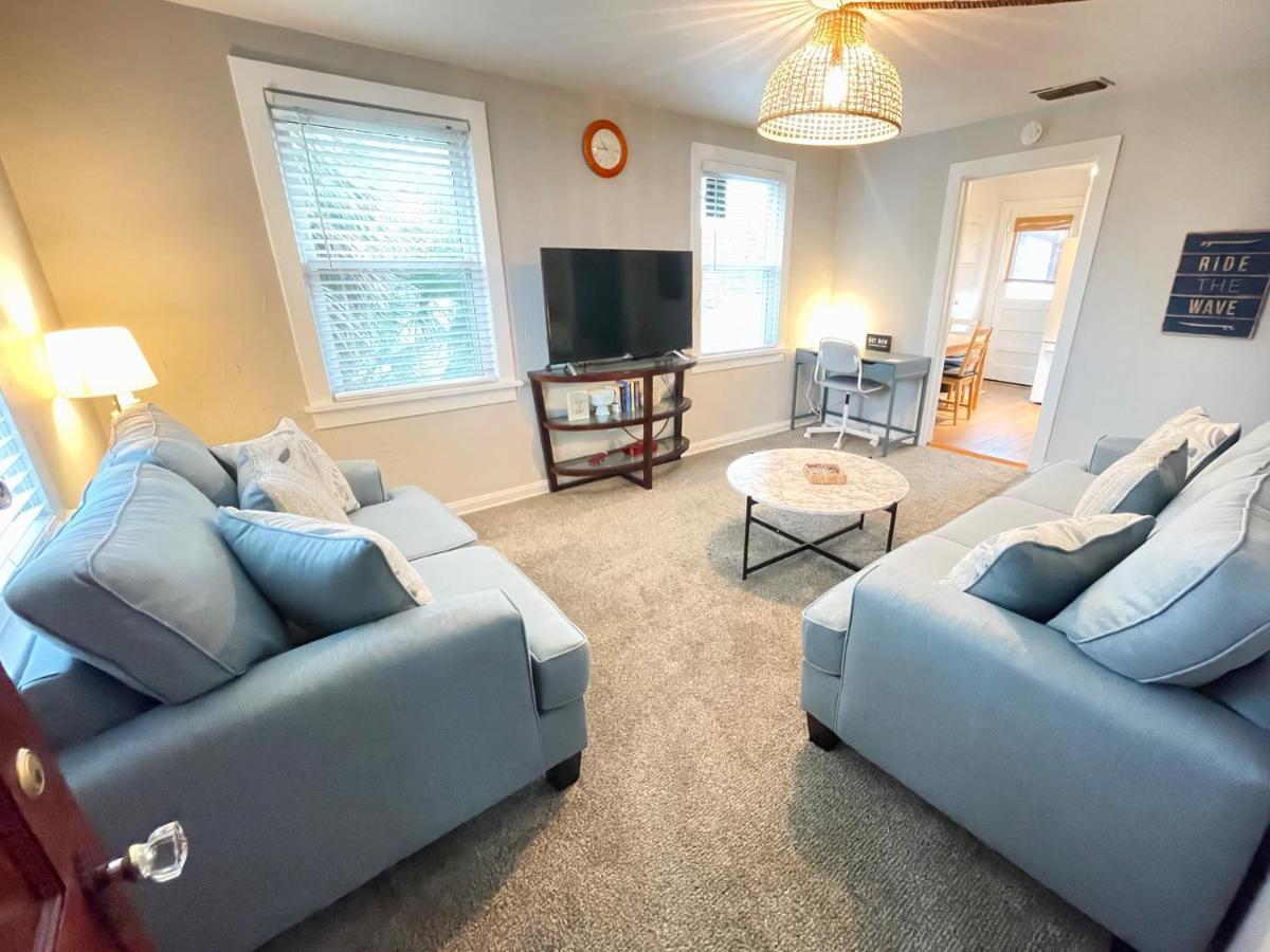 Seas The Day - 4 Blocks To The Beach, Restaurant, And Bar District - Great Deck And Outdoor Space!! Jacksonville Beach Εξωτερικό φωτογραφία