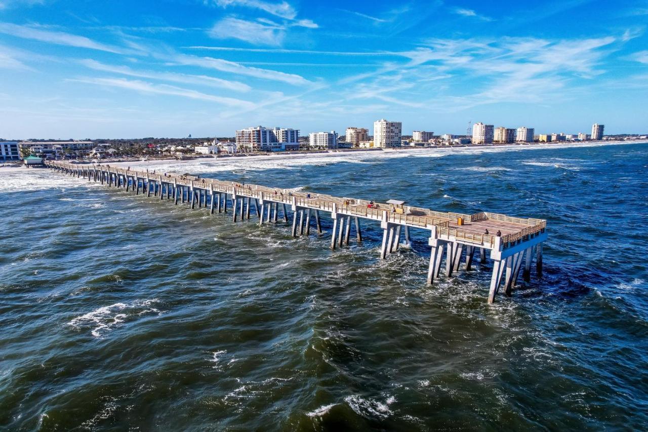 Seas The Day - 4 Blocks To The Beach, Restaurant, And Bar District - Great Deck And Outdoor Space!! Jacksonville Beach Εξωτερικό φωτογραφία
