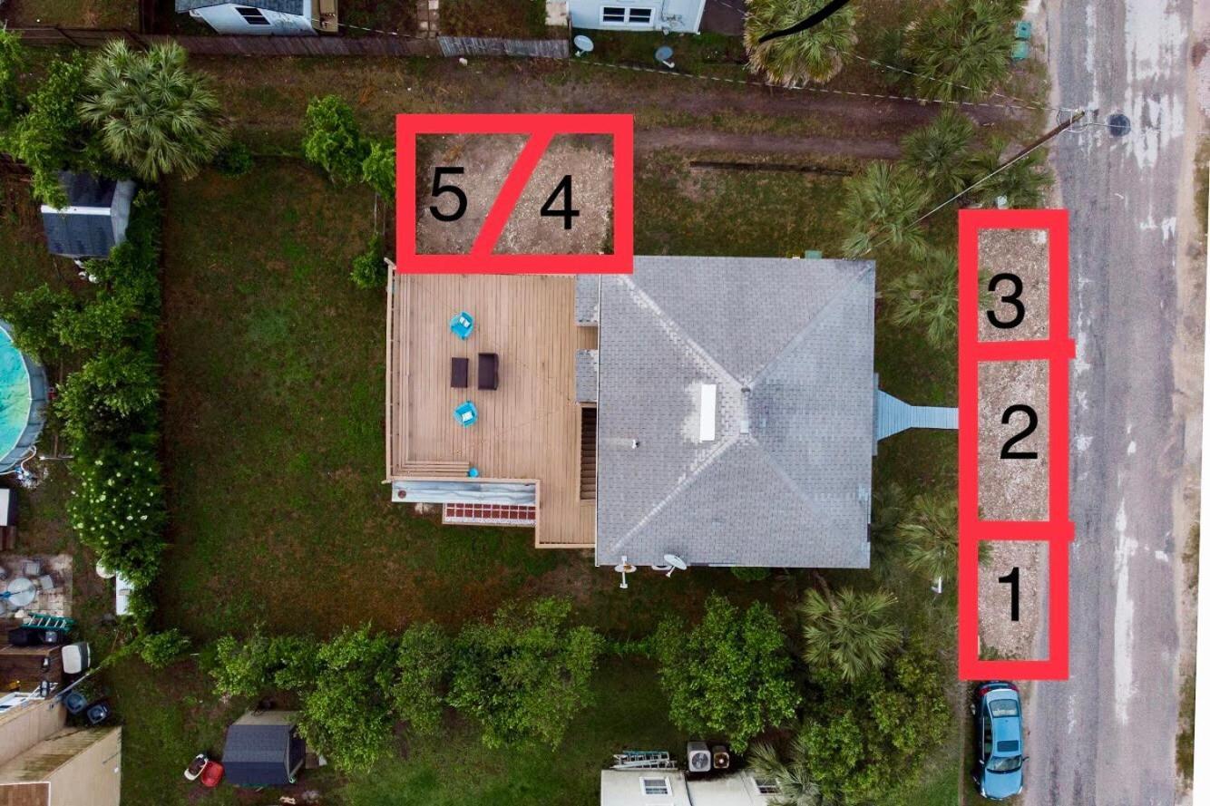 Seas The Day - 4 Blocks To The Beach, Restaurant, And Bar District - Great Deck And Outdoor Space!! Jacksonville Beach Εξωτερικό φωτογραφία